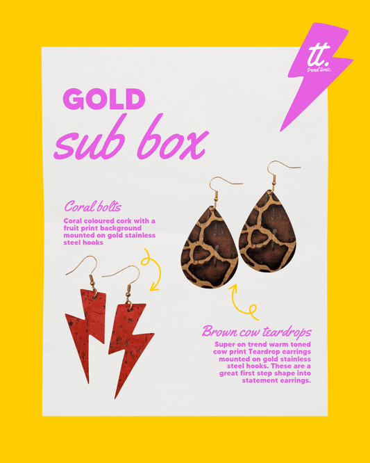 Trend Tonic Seasonal Jewellery Subscription Box - Trend Tonic