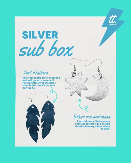 Trend Tonic Seasonal Jewellery Subscription Box - Trend Tonic