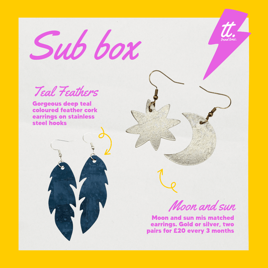 Trend Tonic Seasonal Jewellery Subscription Box - Trend Tonic