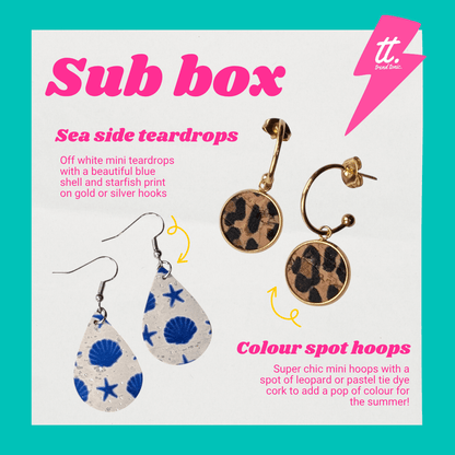 Trend Tonic Seasonal Jewellery Subscription Box - Trend Tonic