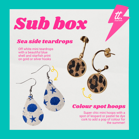 Trend Tonic Seasonal Jewellery Subscription Box - Trend Tonic