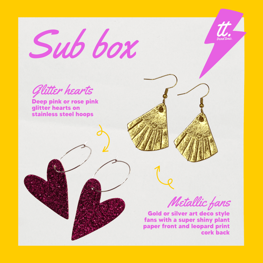 Trend Tonic Seasonal Jewellery Subscription Box - Trend Tonic