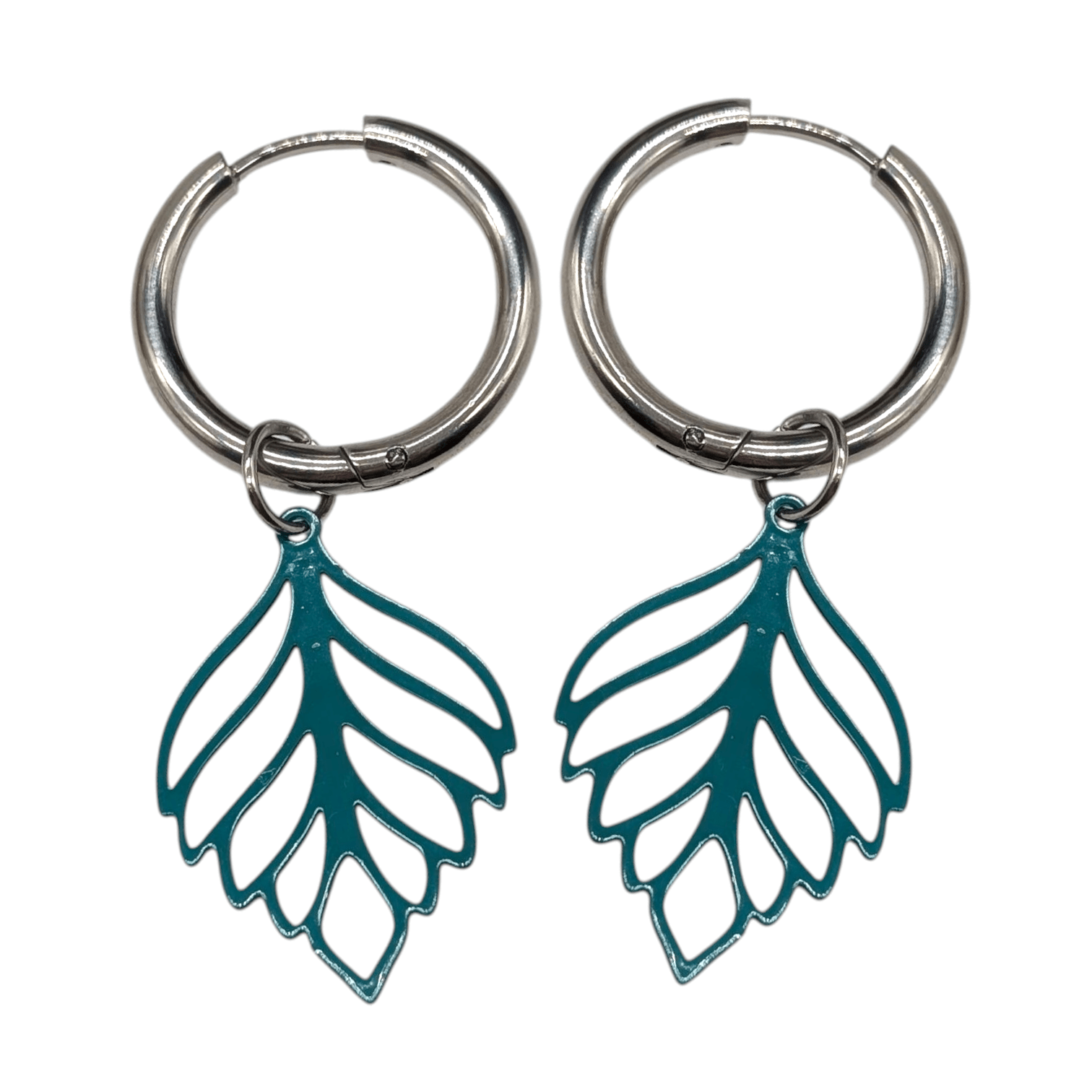 Turquoise leaf charms - Trend Tonic