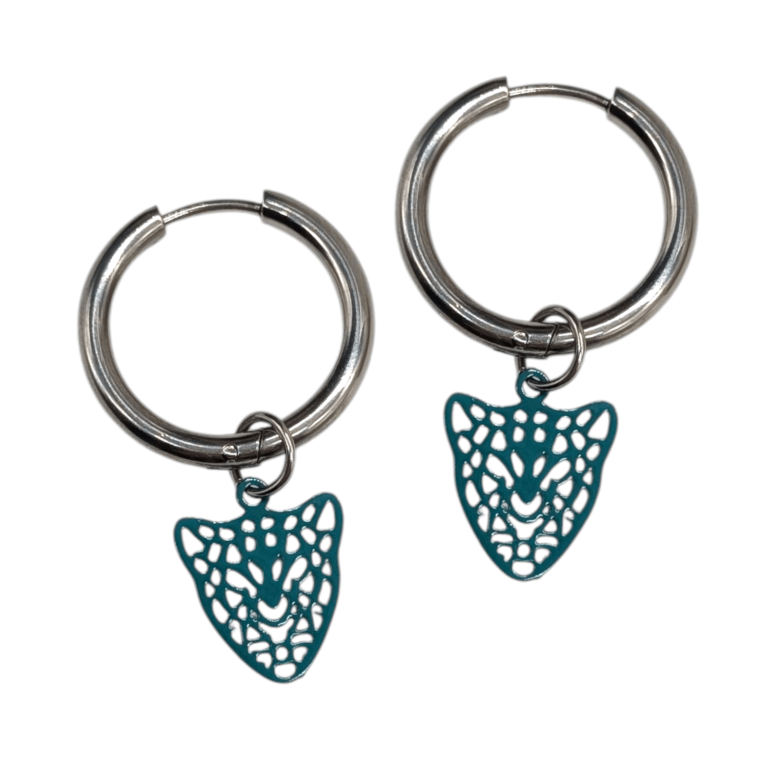 Turquoise leopard print charms - Trend Tonic
