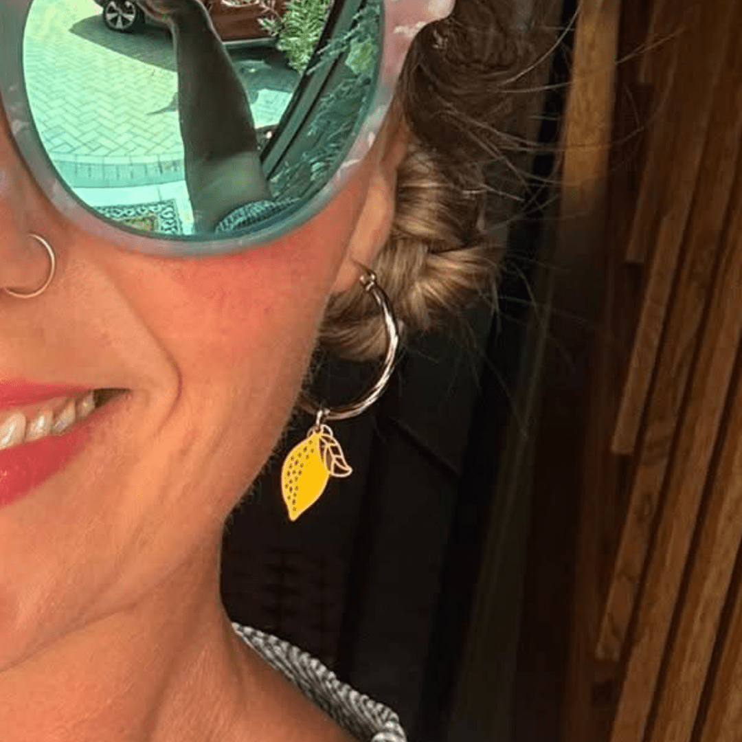 Twist hoop earrings - Trend Tonic