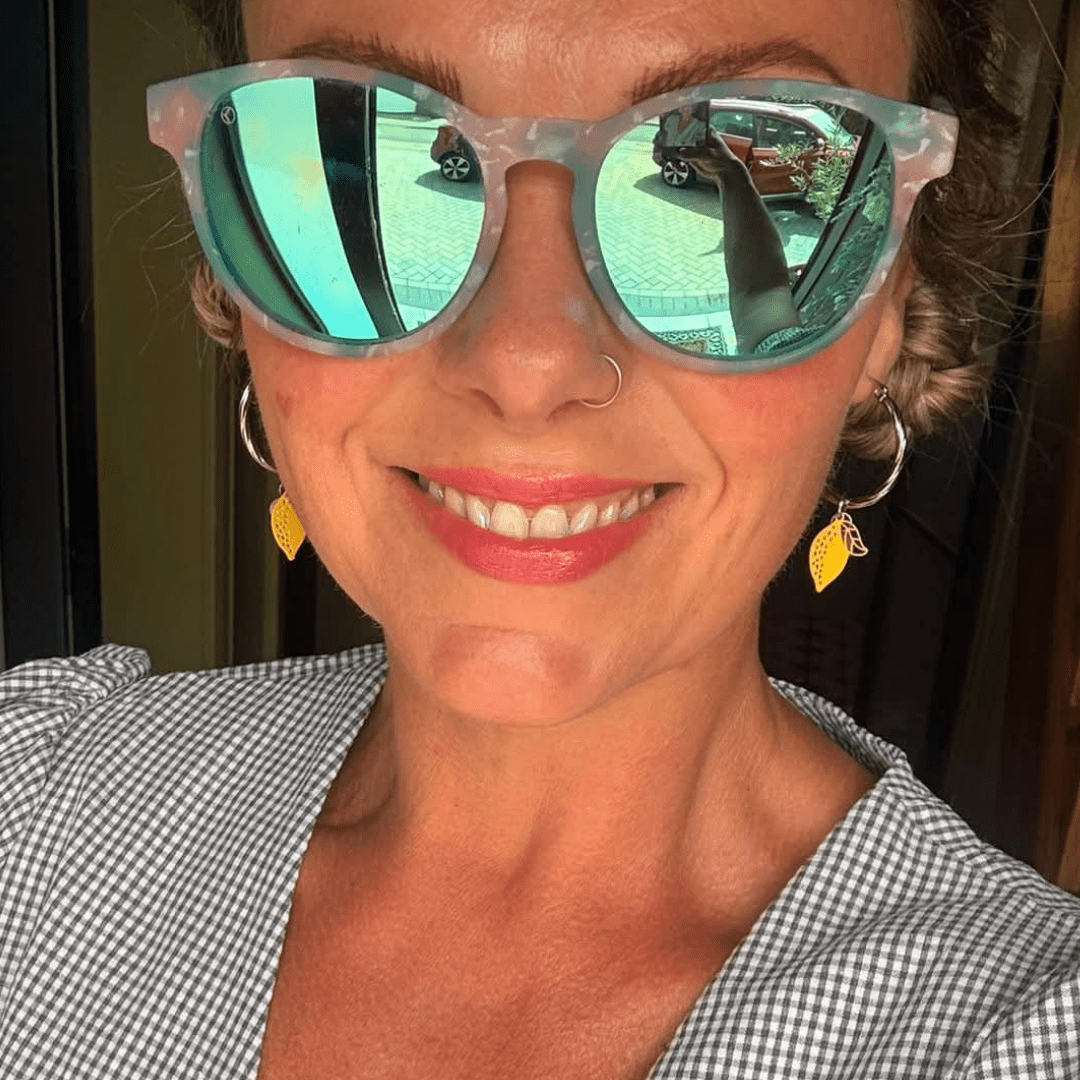 Twist hoop earrings - Trend Tonic