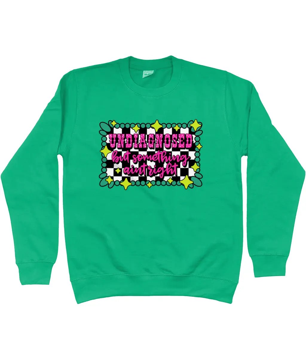 Undiagnosed but Something Aint Right Sweater - Trend Tonic