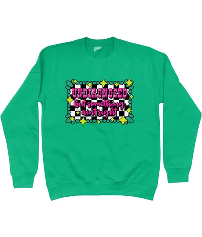 Undiagnosed but Something Aint Right Sweater - Trend Tonic