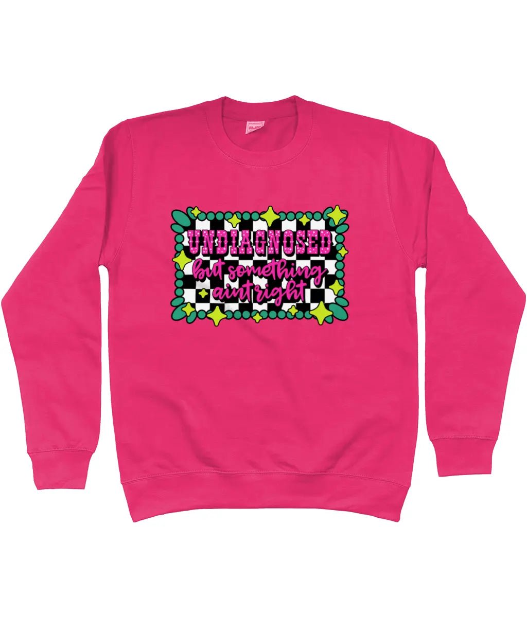 Undiagnosed but Something Aint Right Sweater - Trend Tonic