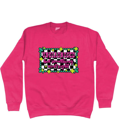 Undiagnosed but Something Aint Right Sweater - Trend Tonic