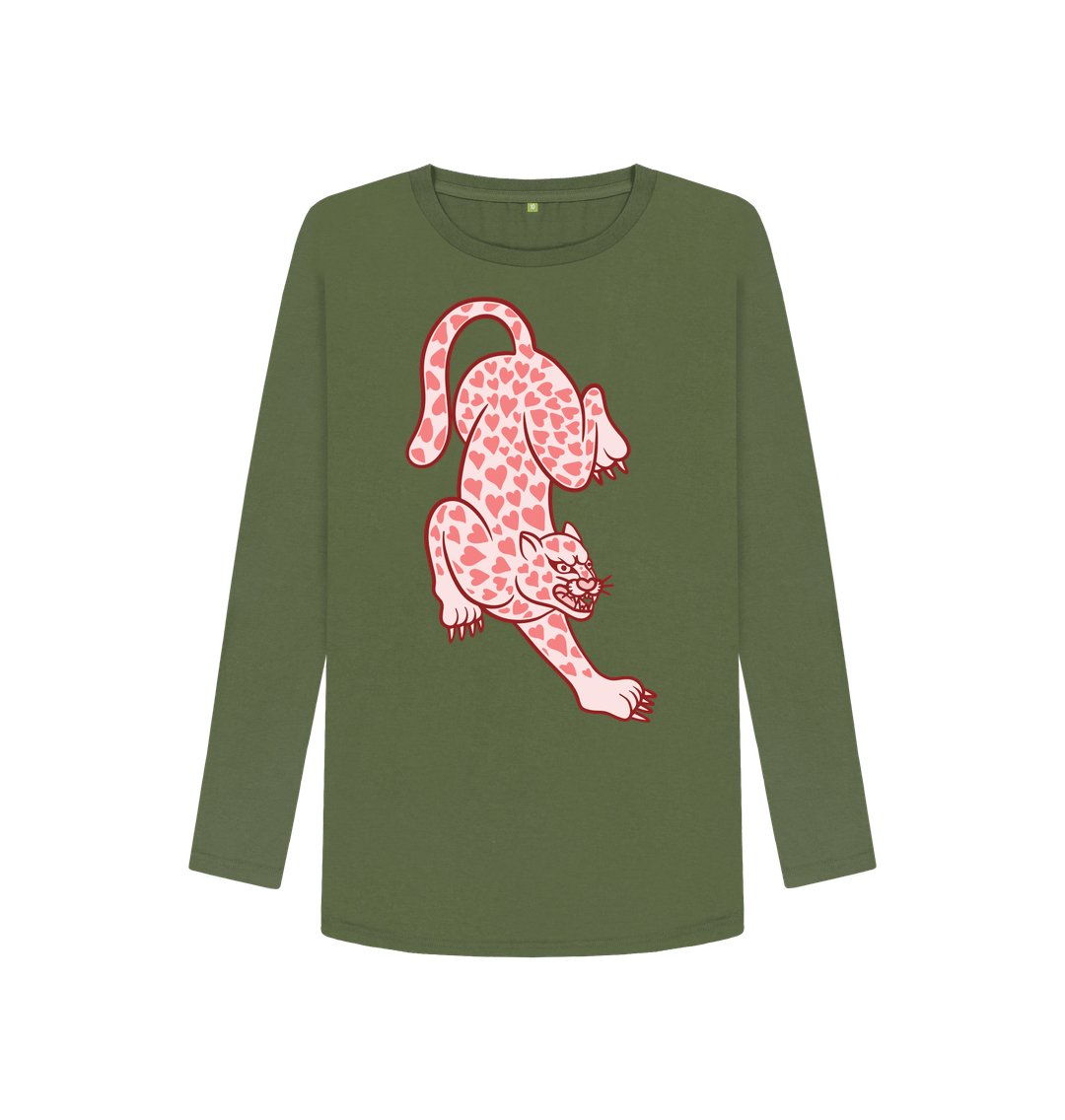 Wild at heart long sleeve t-shirt - Trend Tonic