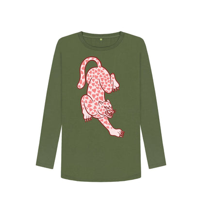 Wild at heart long sleeve t-shirt - Trend Tonic