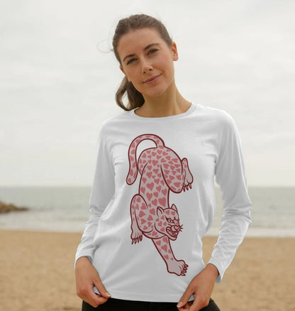 Wild at heart long sleeve t-shirt - Trend Tonic