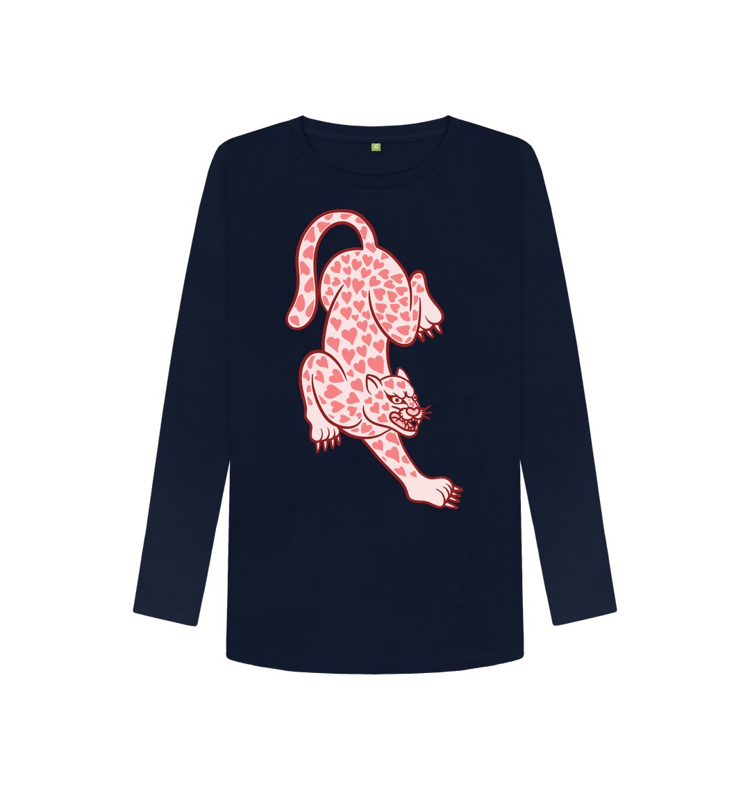 Wild at heart long sleeve t-shirt - Trend Tonic