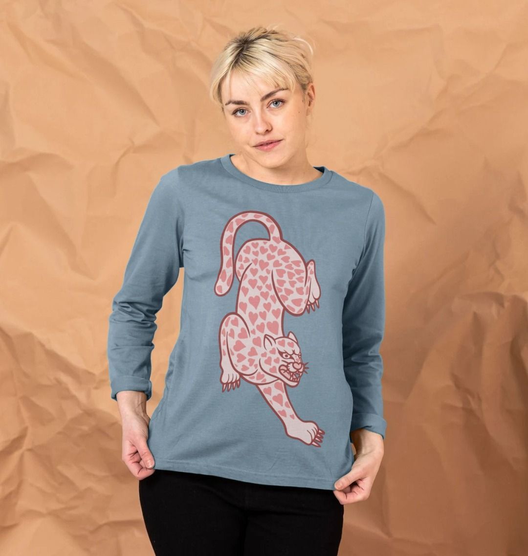 Wild at heart long sleeve t-shirt - Trend Tonic