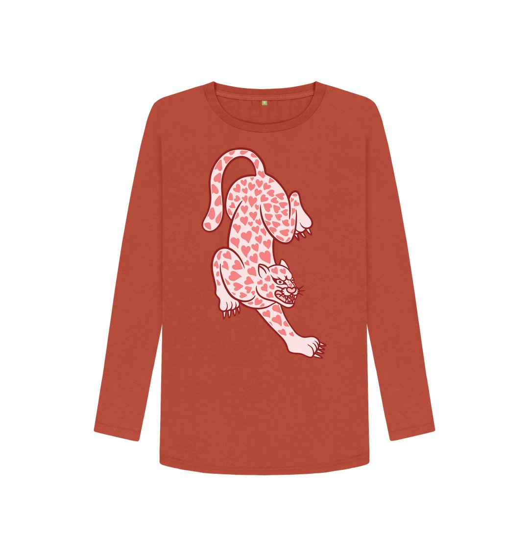 Wild at heart long sleeve t-shirt - Trend Tonic