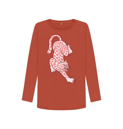 Wild at heart long sleeve t-shirt - Trend Tonic