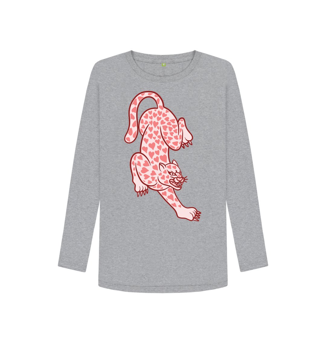 Wild at heart long sleeve t-shirt - Trend Tonic