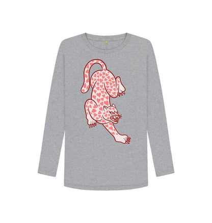 Wild at heart long sleeve t-shirt - Trend Tonic