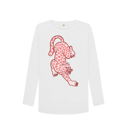 Wild at heart long sleeve t-shirt - Trend Tonic