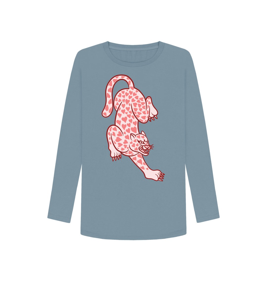 Wild at heart long sleeve t-shirt - Trend Tonic