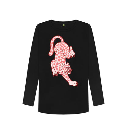 Wild at heart long sleeve t-shirt - Trend Tonic