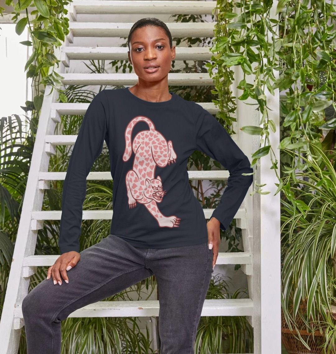 Wild at heart long sleeve t-shirt - Trend Tonic