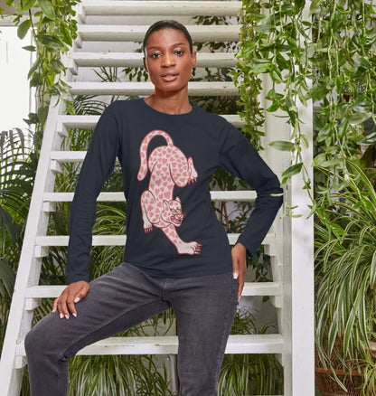 Wild at heart long sleeve t-shirt - Trend Tonic