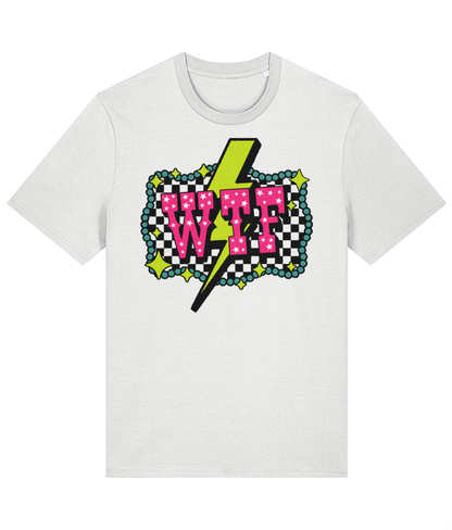 WTF crew neck T-shirt - Trend Tonic