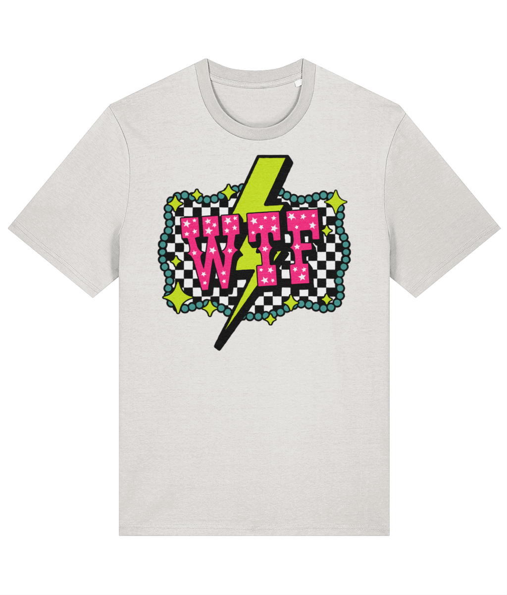 WTF crew neck T-shirt - Trend Tonic