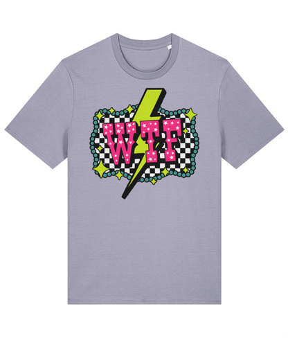 WTF crew neck T-shirt - Trend Tonic