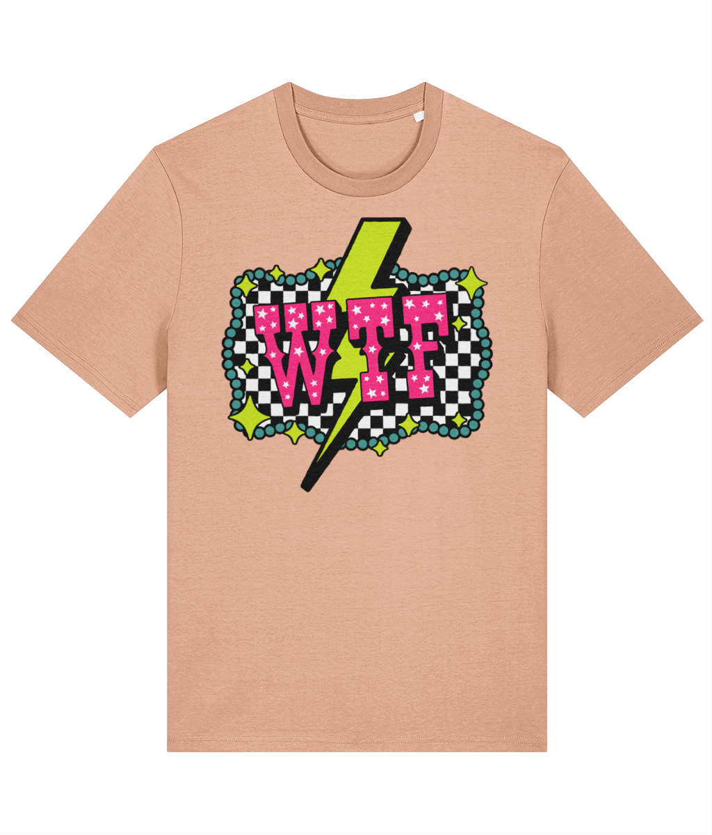 WTF crew neck T-shirt - Trend Tonic