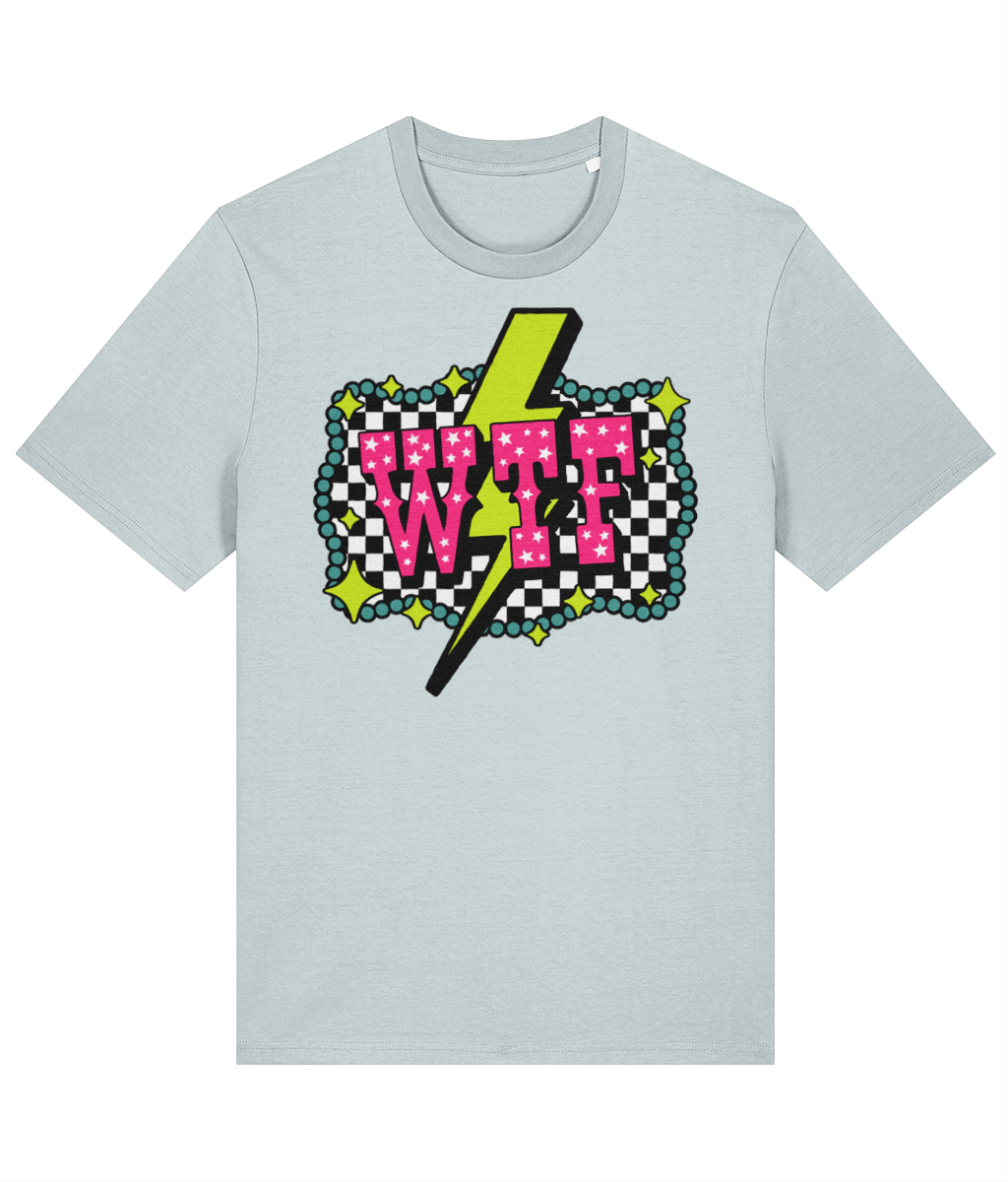 WTF crew neck T-shirt - Trend Tonic