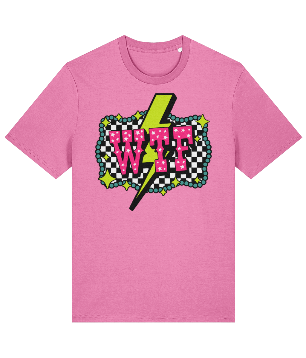 WTF crew neck T-shirt - Trend Tonic