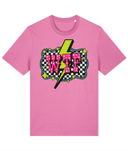 WTF crew neck T-shirt - Trend Tonic