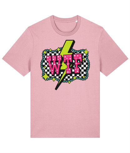 WTF crew neck T-shirt - Trend Tonic