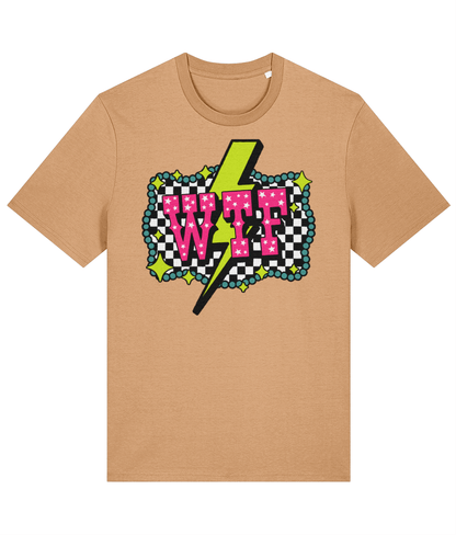 WTF crew neck T-shirt - Trend Tonic