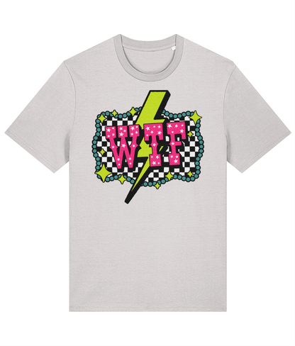 WTF crew neck T-shirt - Trend Tonic