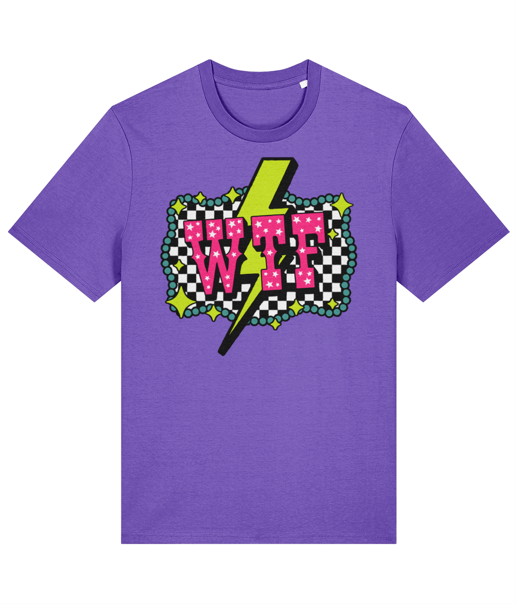 WTF crew neck T-shirt - Trend Tonic