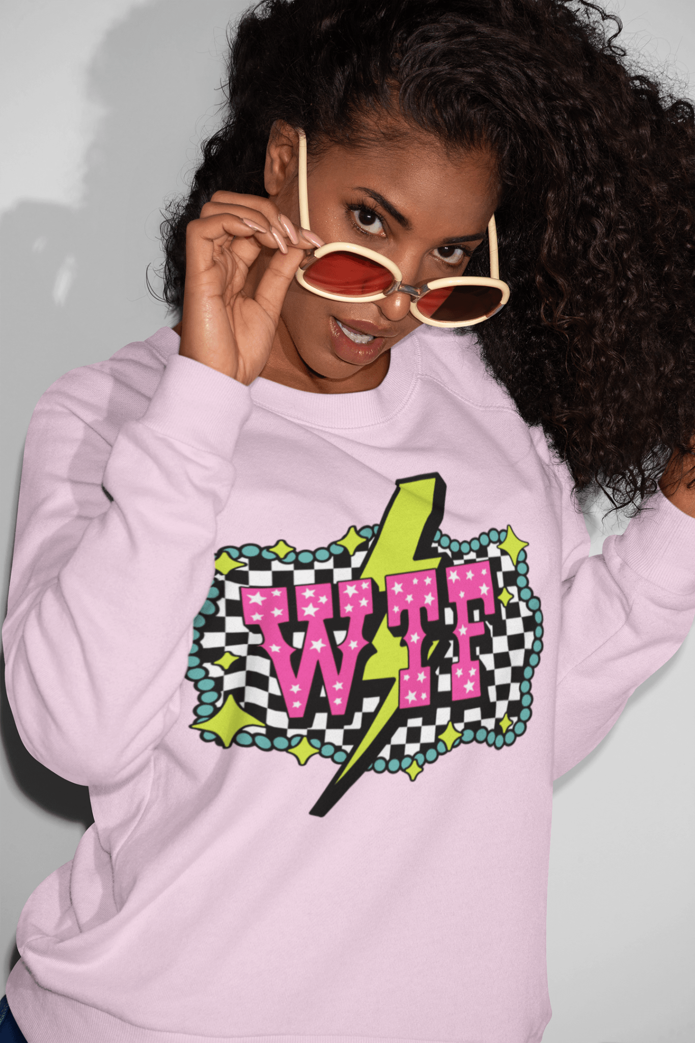 WTF Sweatshirt - Trend Tonic