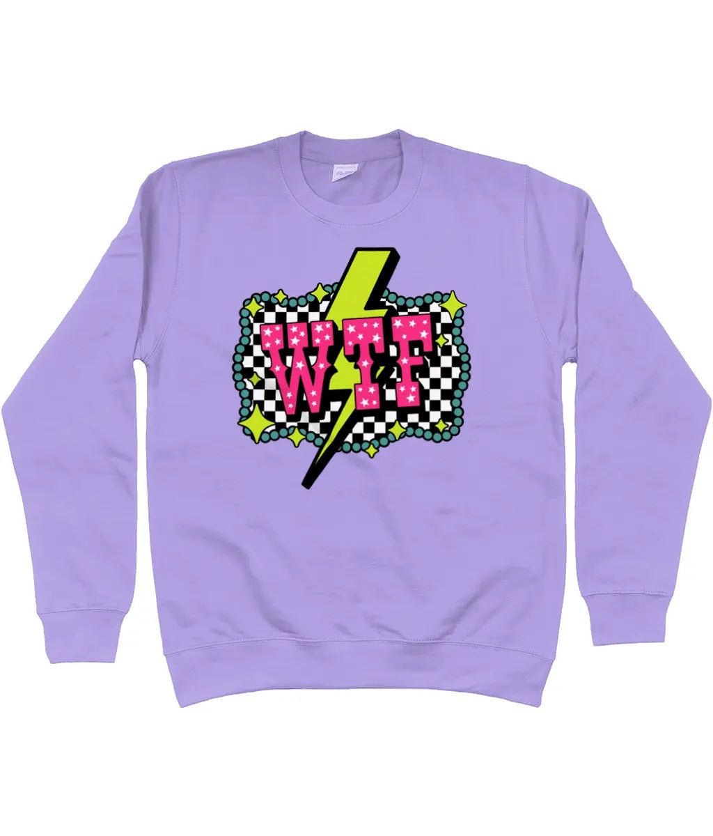 WTF Sweatshirt - Trend Tonic