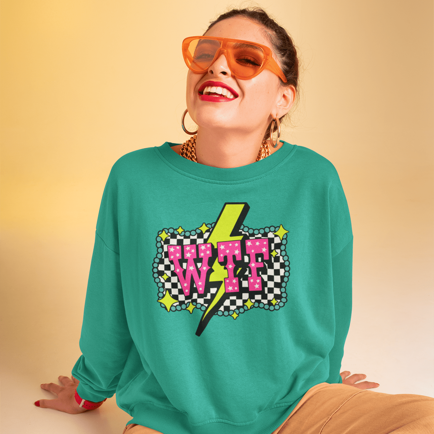 WTF Sweatshirt - Trend Tonic