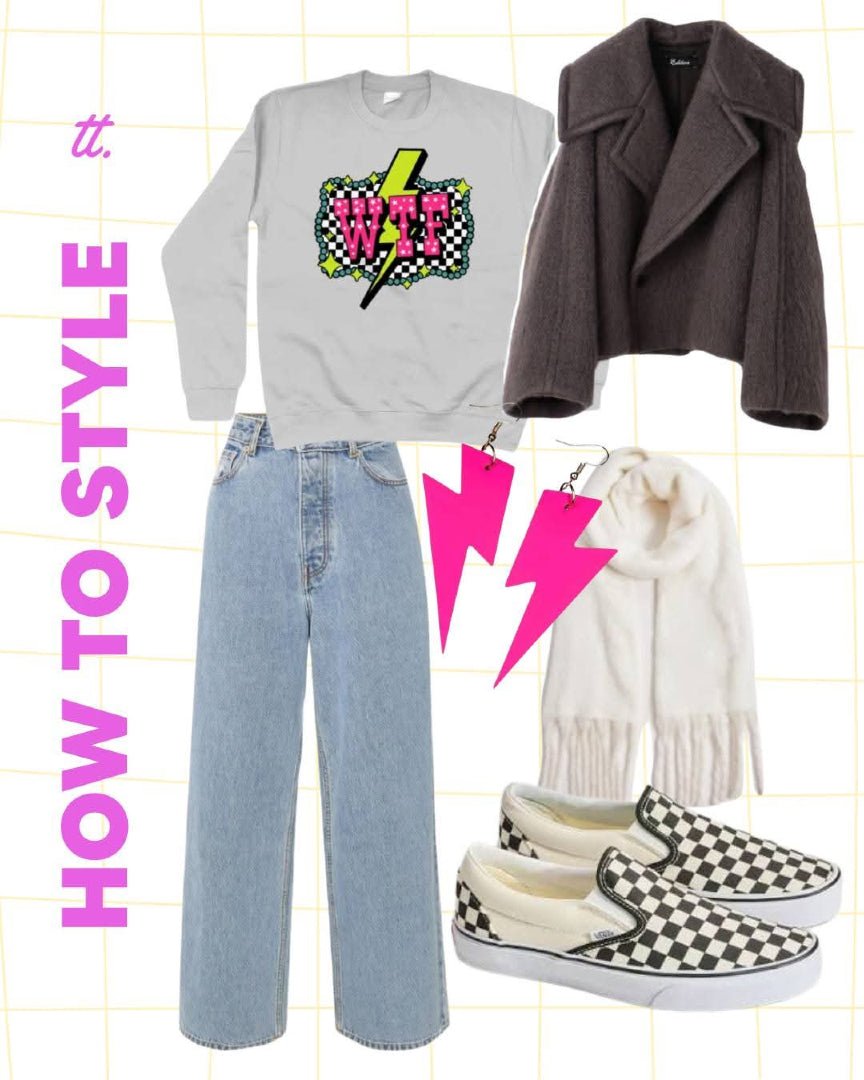 WTF Sweatshirt - Trend Tonic