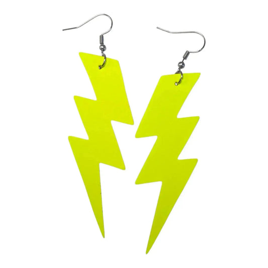 Yellow neon triple bolts - Trend Tonic