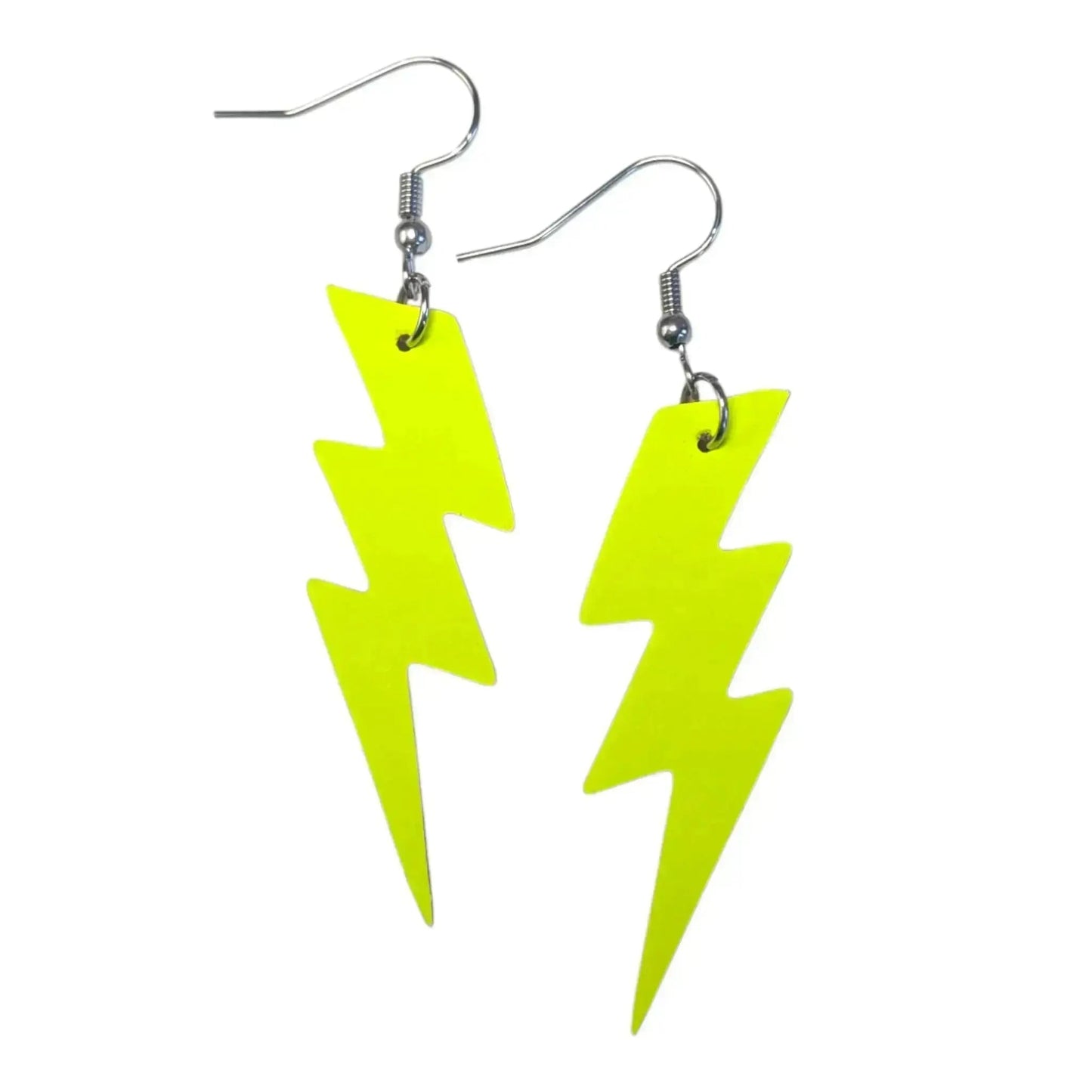 Yellow neon triple bolts - Trend Tonic