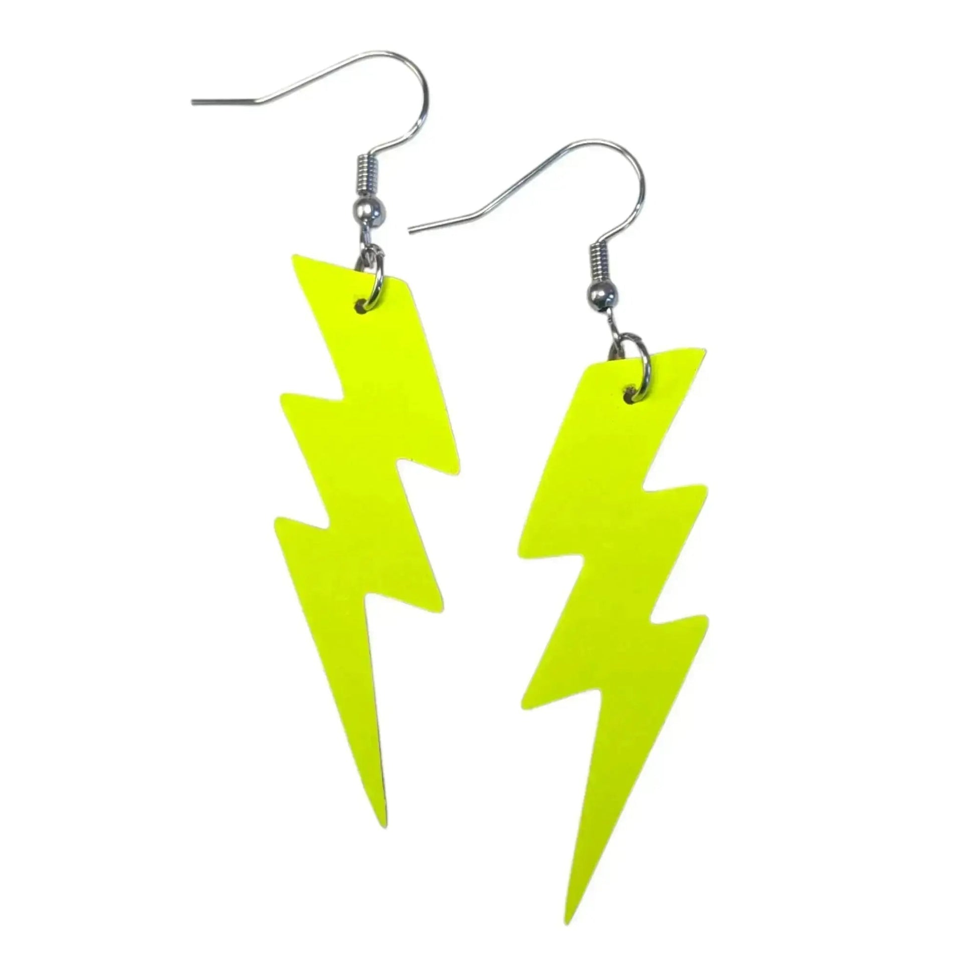 Yellow neon triple bolts - Trend Tonic