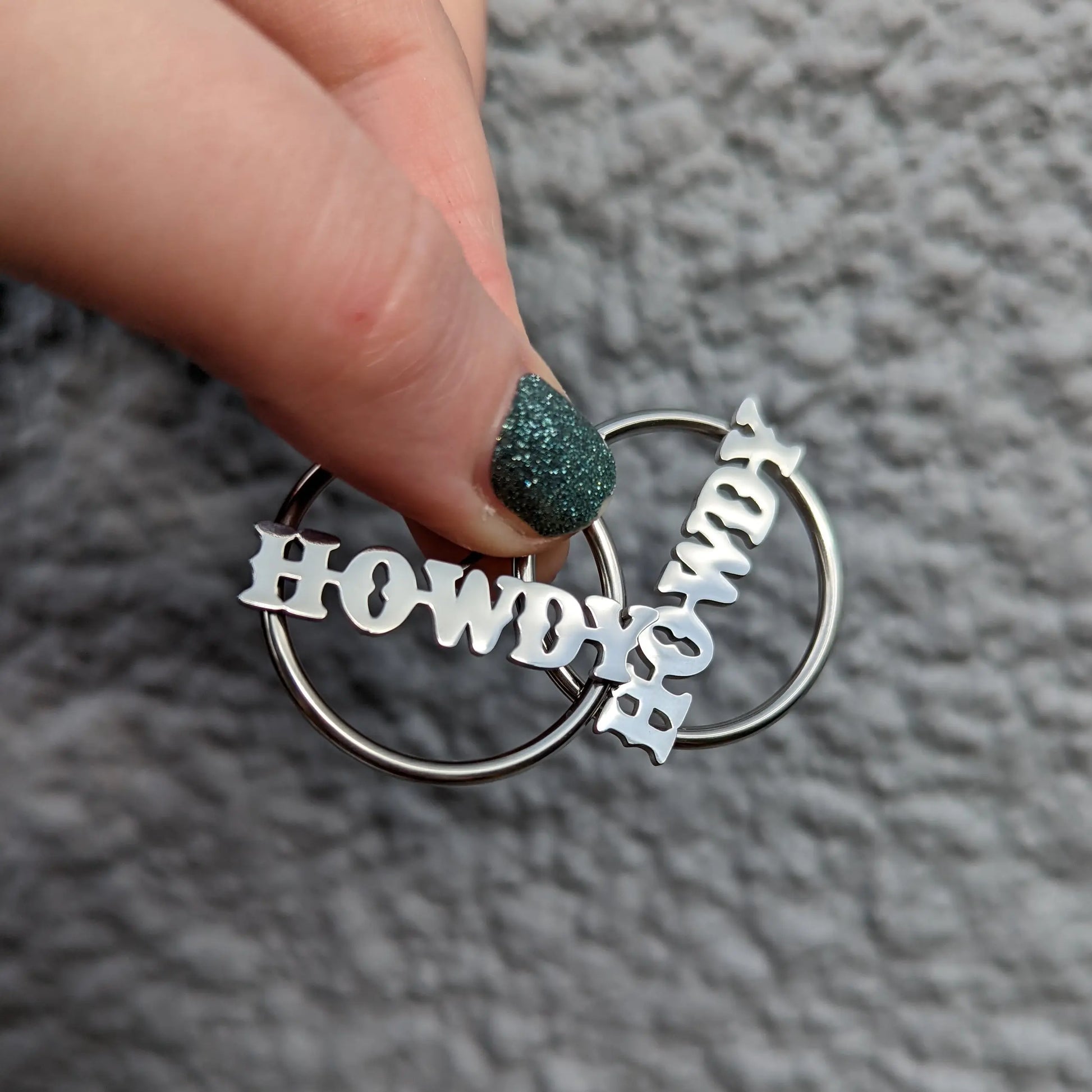 Howdy hoop earrings - Trend Tonic 